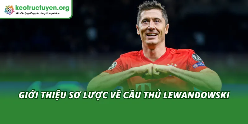 Hiểu sơ lược về tiền đạo Lewandowski