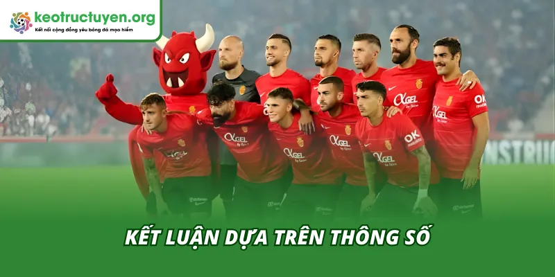 Chỉ số sau trận không phản ánh được tương quan sức mạnh